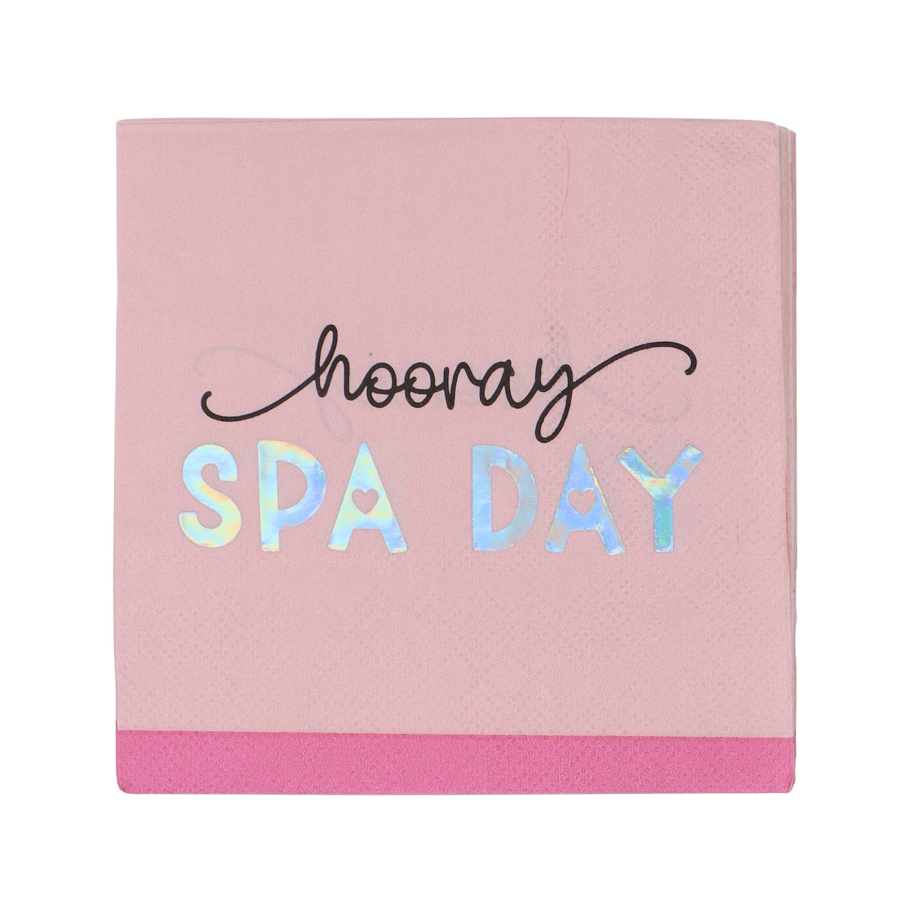 24 Packs: 20 ct. (480 total) Spa Day Beverage Napkins by Celebrate It™